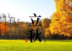 7日21時(shí)31分“立秋”：調(diào)好脾胃“貼秋膘”