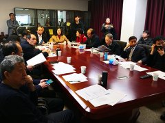 強壽集團“解毒通淋丸的研制開發(fā)”項目參加中國中醫(yī)藥研究促進會科學技術(shù)進步一等獎候選項目現(xiàn)場答辯會